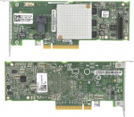 Raid kontroller Adaptec Asr-8405 12gb/s Sas/sata Asr-8405 Raid Control Card 1g Cache Toetus kuni 16 Native Sas/sata porti Windows/red Hat Linuxile