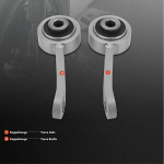 Frankberg 2 x stabilisaatori &uuml;hendusvarda tugi esisillale vasak parem, &uuml;hildub S-class W220 S280 320 400 430 500 55 600 65 2.8l-6.0l, asendus # K750556