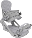 K2 Snowboarding Cassette 11g1010 naiste lumelaua sidemed, valged