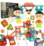 Magnetiline helendav konstruktor, 202 tk