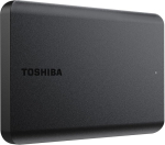 V&auml;line k&otilde;vaketas Toshiba Canvio Basics Hdtb520xk3aa 2tb Usb 3.0 v&auml;line k&otilde;vaketas - must