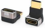 8k Hdmi 2.1 nurgaadapter (2 tk.)