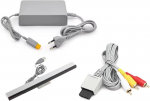 Lisatarvikute komplekt Toiteplokk Tv-kaabel Sensoririba Nintendo Wii U Tv-kaablile