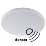 G.LUX universaalne lamp liikumisanduriga GR-LED-SENSOR-IP54-18W