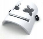 Marshmello Dj Cosplay mask valge 2, Suaugusiųjų dydis