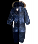 Lenne laste kombinesoon 250g Damien 24309*2221, tumesinine