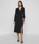 Vila naiste kleit 14101335*02, must