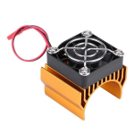 Rc Mootori jahuti ventilaatoriga 4,8-6v