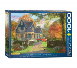 Pusle Eurographics, 6000-0978, The Blue Country House, 1000 tk