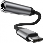 Vmojo usb c kuni 3.5mm audioadapter, isane-emane k&otilde;rvaklappide pesa adapter, nailonkaabel samsung s21/s20/s20+/s20 ultra, pixel 4/+ 4xl ja muudele type c seadmetele