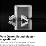 Denon k&otilde;rvasisesed k&otilde;rvaklapid - must, tavaline