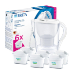 Brita Marella veekann 2,4 l ja Maxtra Pro+ filtrid, 6 tk