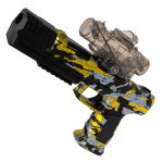 Automaatne p&uuml;ss geelpallide ja vahupadrunite jaoks Click4Toys