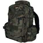 Matkakott URBAN 33L, Texar, 7 taskut, hingav seljatugi ja rihmad, molle s&uuml;steem ja kompressioonrihmad, velcro kinnitused, PL Camo / Wz.93 kamuflaaž