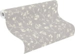 Rasch Country Charme Collection 463828 hallid lillelised fliistapeedid linase v&auml;limusega