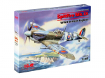 Kokkupandav mudel ICM 48061 Spitfire Mk.IX, WWII British Fighter 1/48