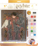 Diamantiny fantastic animals - wizarding dinasty harry potter - mosaiigikomplekt crystal art, diamond painting, 1 pilt a4, mitmev&auml;rviline, 21 x 29.7 cm, 21006