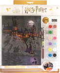 Diamantiny harry potter landscape boats to hogwarts - mosaiik, crystal art, diamond painting - 1 pilt a4