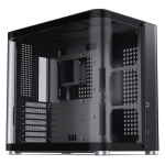 Korpus Jonsbo TK-2 2.0, Tempered Glass, Black