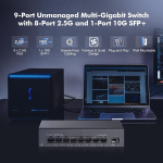 Yulinca 8x2,5g v&otilde;rgul&uuml;liti 1x10g Sfp-pordiga