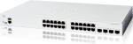 Cisco Catalyst 1200-24t-4x-smart Switch, 24 pordi Ge, 4 x 10-ge Sfp, piiratud eluaegne kaitse (c1200-24t-4x)