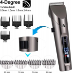 Hatteker meeste professionaalne t&auml;ppistrimmer l&uuml;hikeste ja pikkade juuste, nina- ja habemekarvade jaoks, veekindel