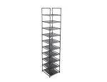 Modulaarne jalatsite riiul FlexStore