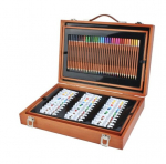 Joonistuskomplekt ArtisanWood, 177 osa