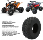 Yctze 145/70?6 sisekummideta rehvid 24psi esi- ja tagarehv baja blitz dirt bug doodle bug motovox mbx10 atv quad 6-tollisele veljele
