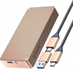 Orico m.2 nvme ssd korpus, pcie usb 4.0, 40 gbps, type-c kuni m-key (b+m key) k&otilde;vaketta korpus, alumiiniumist k&otilde;vaketta adapter toetab 2280, uasp ja thunderbolt 3/4 usb 3.2/3.1/3.0/type-c