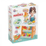 Lastelett koos aksessuaaridega Tecnok Toys Market 0730