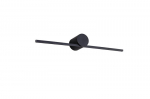 Moodne Led seinavalgusti Light Prestige 6w 50cm must