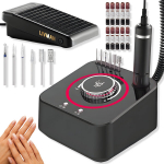 Elektriline k&uuml;&uuml;nefrees manik&uuml;&uuml;ri ja pedik&uuml;&uuml;ri jaoks LIVMAN UV-601, 48W, 40000 p/min