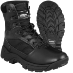 Taktikalised saapad TXR III, Texar, m&otilde;eldud turva- ja korrakaitset&ouml;&ouml;tajatele, higivastase sisetallaga, mustad
