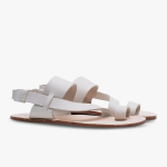 Naiste jalan&otilde;ud VivoBarefoot Opanka Sandal, valged