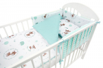 Voodipesu MINKY 135x100 MyBaby, 5 osaline