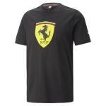 Meeste vabaaja T-s&auml;rk Ferrari Race Big Shield Tee - 53817501, must