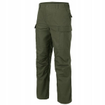 Taktikalised p&uuml;ksid Helikon- Tex BDU Mk2 &ndash; tugevdatud cargo-p&uuml;ksid nutitelefoni taskuga, Olive Green REGULAR