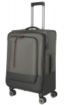 Keskmine kohver 66cm M TRAVELITE Crosslite oliiv