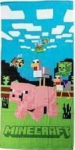 MINECRAFT vannir&auml;tik 70x140 m&auml;nguf&auml;nnile