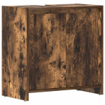 vannitoakapp, suitsutatud tamm, 60 x 33 x 61 cm, tehispuit CFE2174132