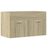 Vannitoa valamukapp Sonoma tamm 90x38,5x46 cm ehituspuit CFE5184999