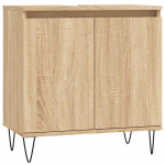 vannitoakapp, Sonoma tamm, 58 x 33 x 60 cm, tehispuit CFE5051348