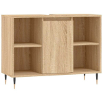 vannitoakapp, Sonoma tamm, 80 x 33 x 60 cm, tehispuit CFE2084932