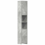 vannitoakapp betoonhall 30 x 30 x 183,5 cm tehispuit CFE1552763