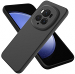 "Shell" k&otilde;va silikoon (TPU) &uuml;mbris &ndash; must (Honor Magic6 Pro)
