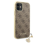 Guess GUHCN61GF4GBR iPhone 11 jaoks, pruun