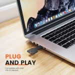 USB pulk Uflatek 10 x 4 gb m&auml;lupulk, v&otilde;tme t&uuml;&uuml;pi v&auml;lkm&auml;lu, metallkorpus, &uuml;li&otilde;huke pendrive, novetly usb 2.0 p&ouml;idlapulk, h&otilde;bedane u-ketas s&uuml;nnip&auml;eva, j&otilde;ulu, pulmakingitusteks