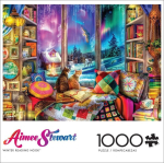 Buffalo Games - Aimee Stewart - Winter Reading Nook - 1000-osaline pusle