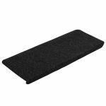 isekleepuvad trepimatid, 30 tk, must, 65x24,5x3,5 cm CFE5973017